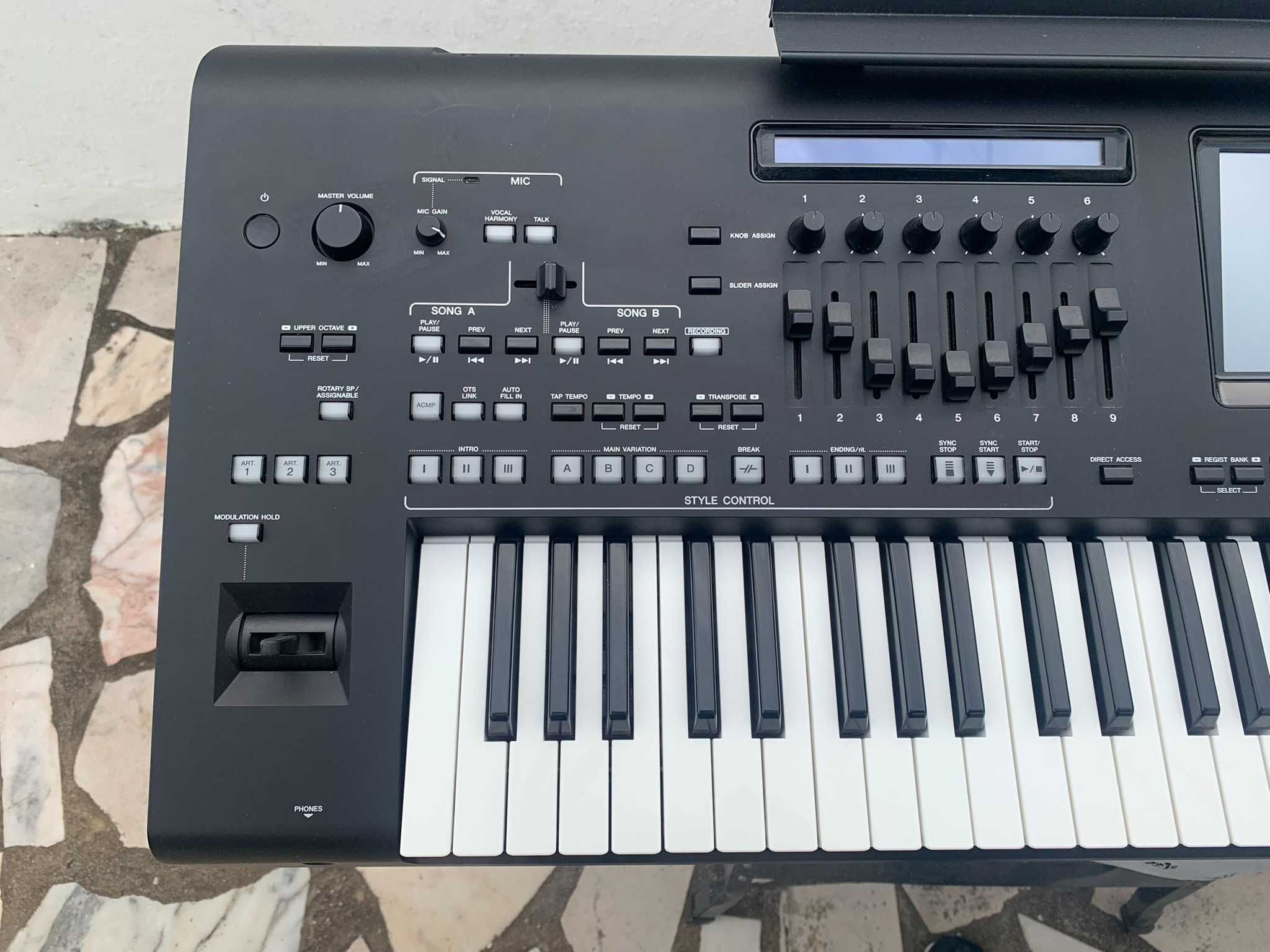 Yamaha Genos Digital Workstation