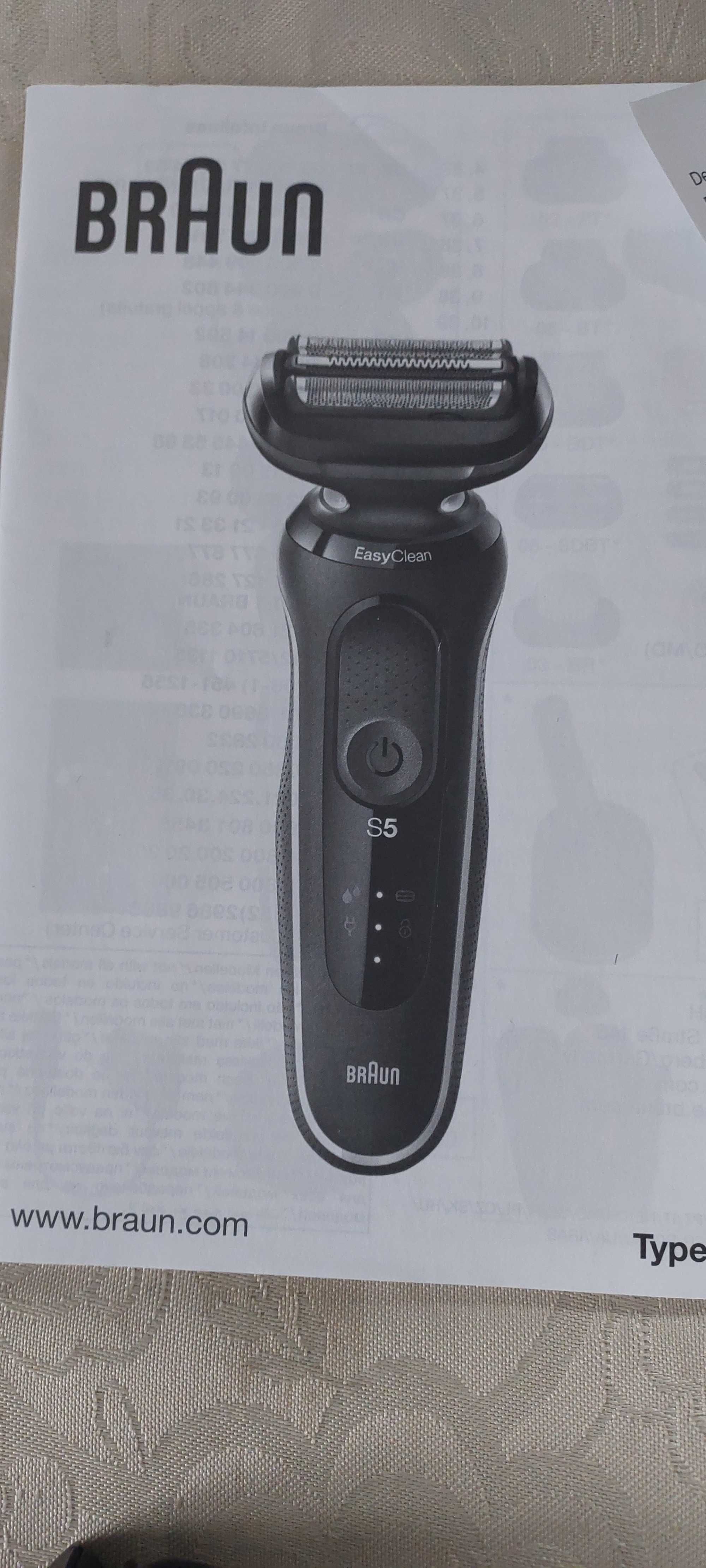 BRAUN 51-B1000s Series 5 Golarka Męska