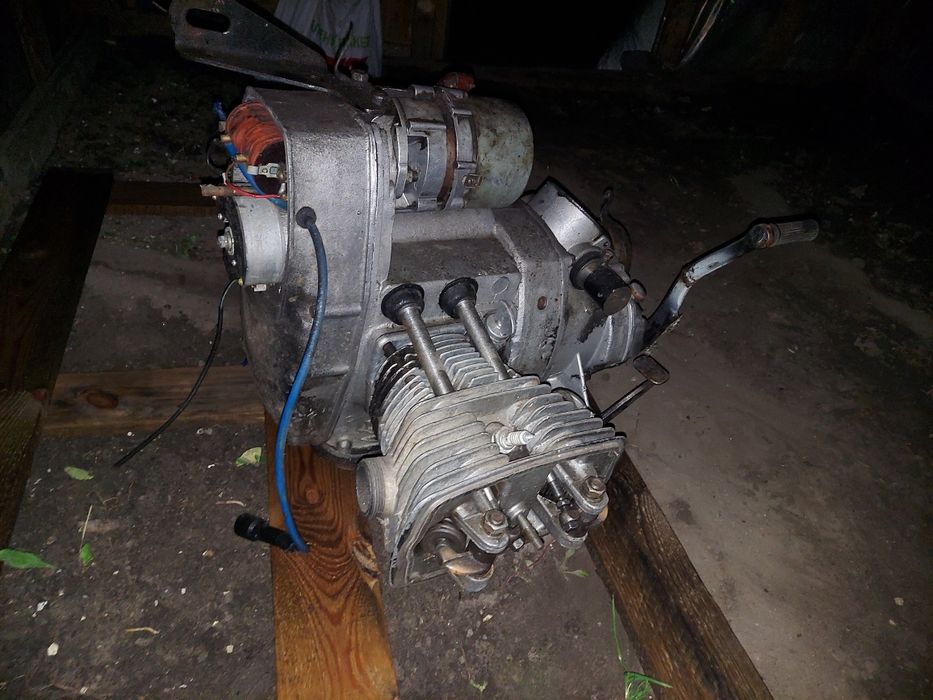 Мотор днепр 10-36