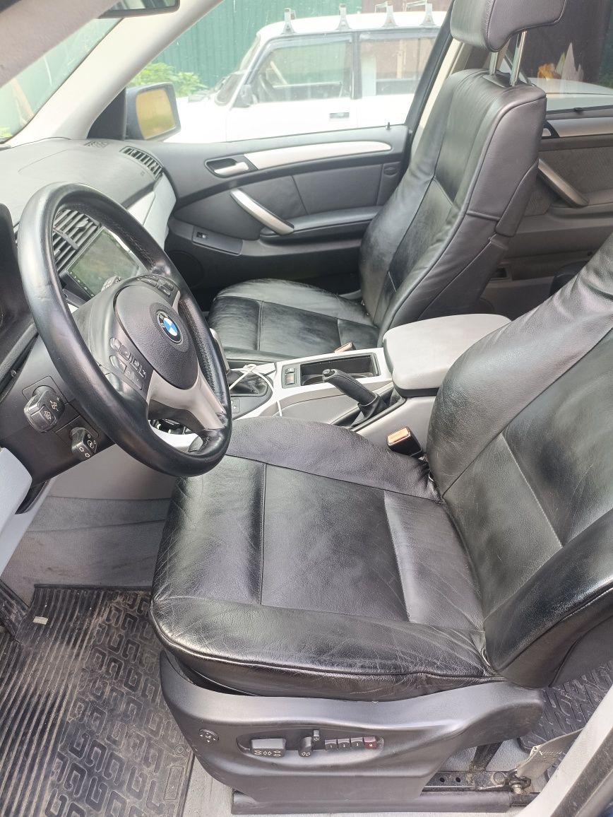 BMW X5 E53 2002 M57D30