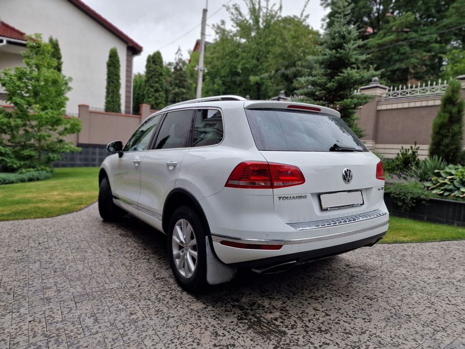 Volkswagen Touareg FL 2016 перший власник, повна сервісна книга ТО