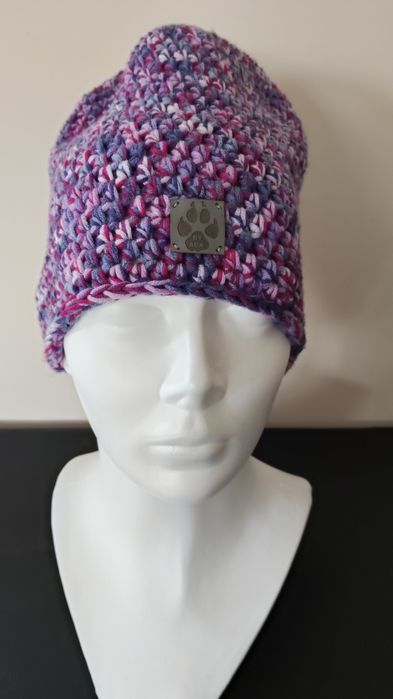 Czapka Handmade dla dziecka smerf