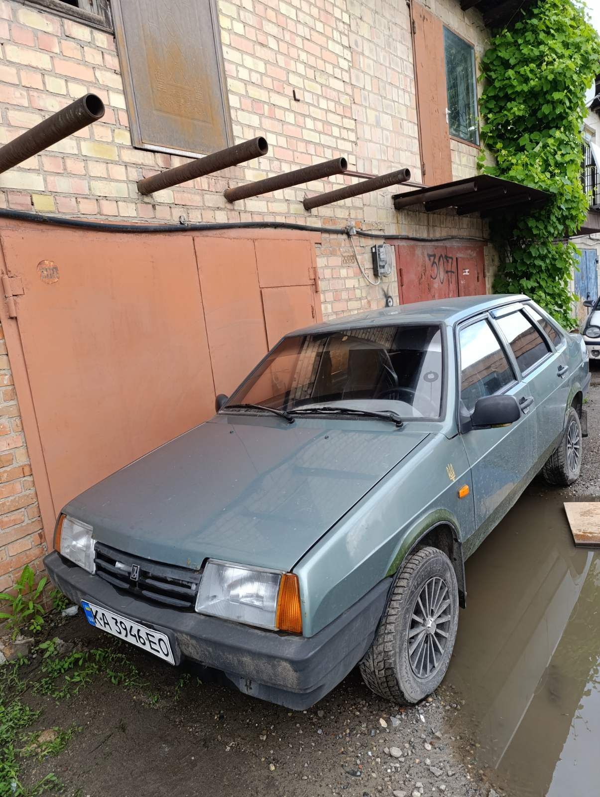 ВАЗ 21099 , 2008 року, 1.5 л. газ- бензин