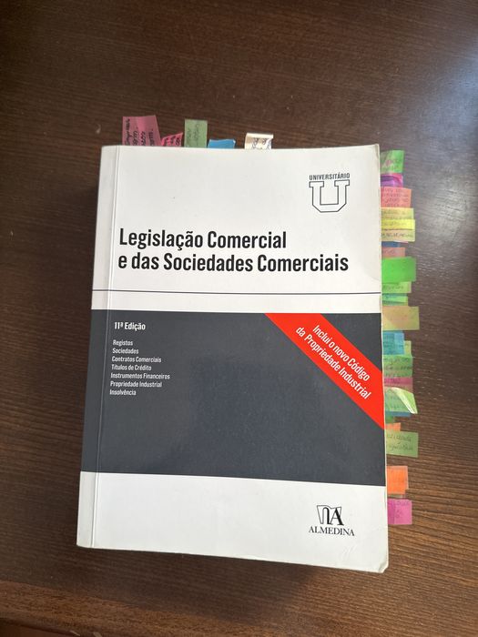 Legislacao Comercial e das Sociedades comerciais