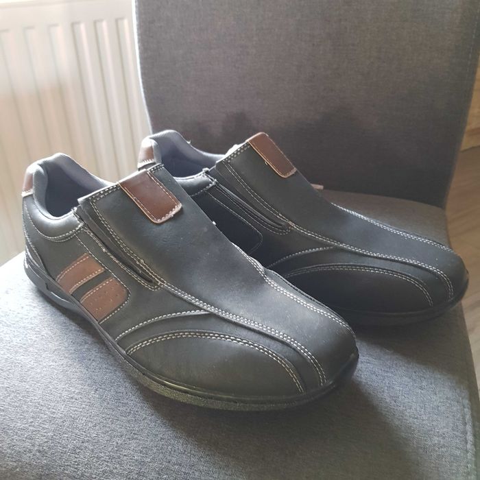 Nowe buty meskie z eko skóry rozmiar 45