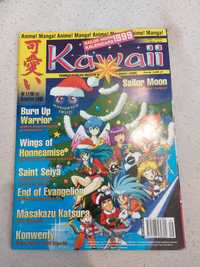 Magazyn Kawaii nr 17/98 1998. Manga anime.