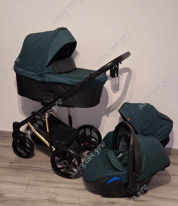 Wózek 3w1 BABY MERC Piuma
