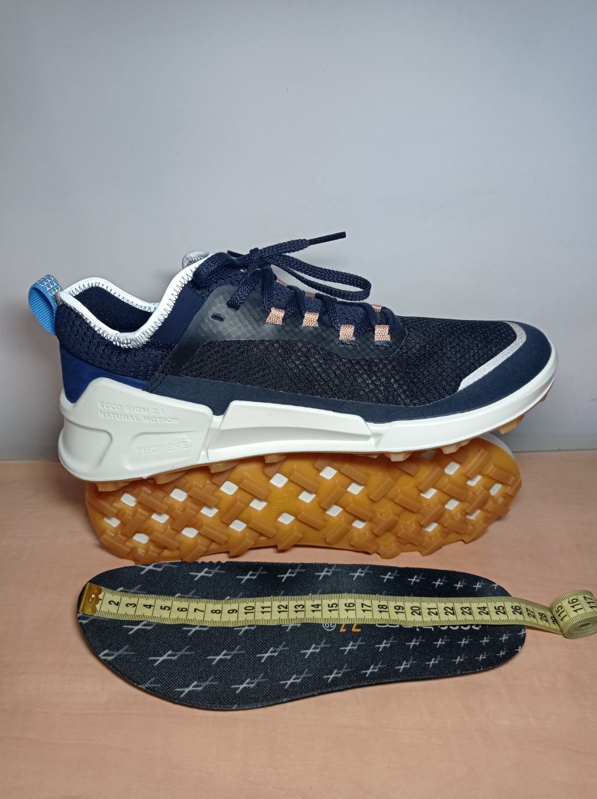 Кросівки ECCO Biom 2.1 X Country 38, 39р.