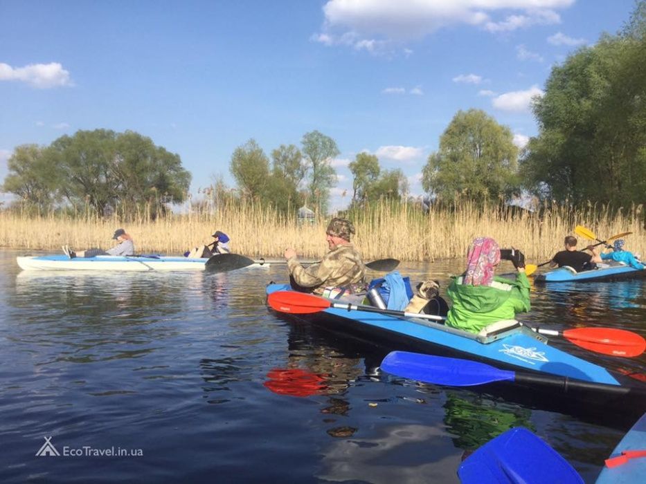 Прокат Байдарок и Каяков, SUP-досок в г. Чернигов