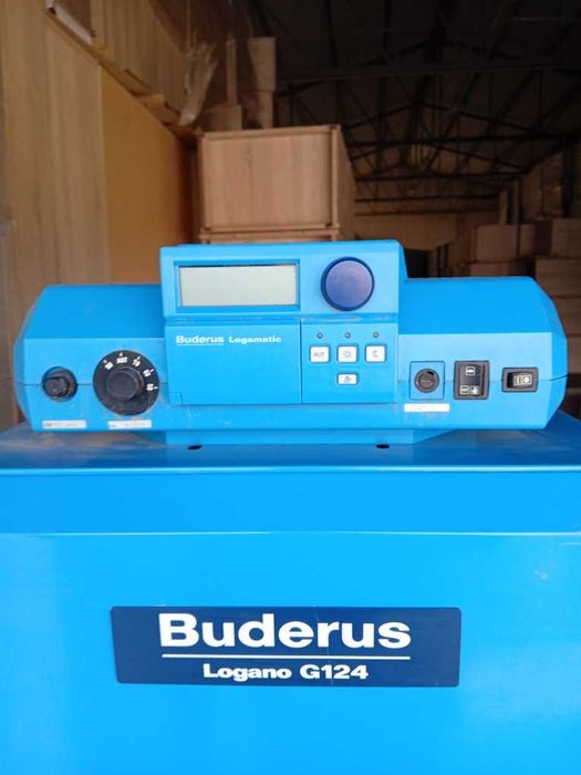Piec gazowy Buderus Logano G124 24kw+ zasobnik Logalux L