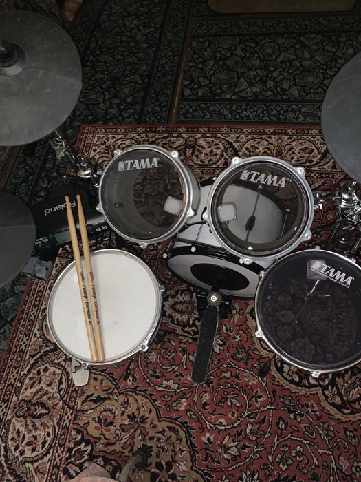 Roland td 4 электро барабаны