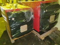 Котел газовый, мощность 160 Квт, 400 Квт  (без автоматики), новый