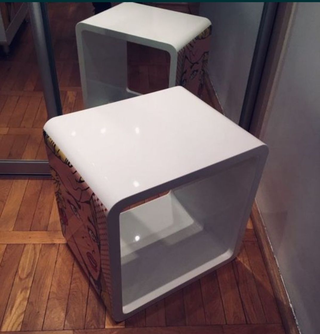 Regał- stolik CUBE - KARE DESIGN