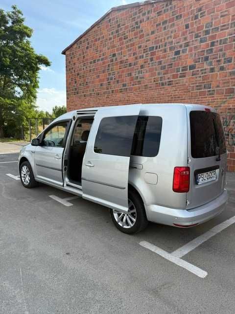 Sprzedam VW Caddy maxi 2.0TDI 5sobowy. Polecam!!!