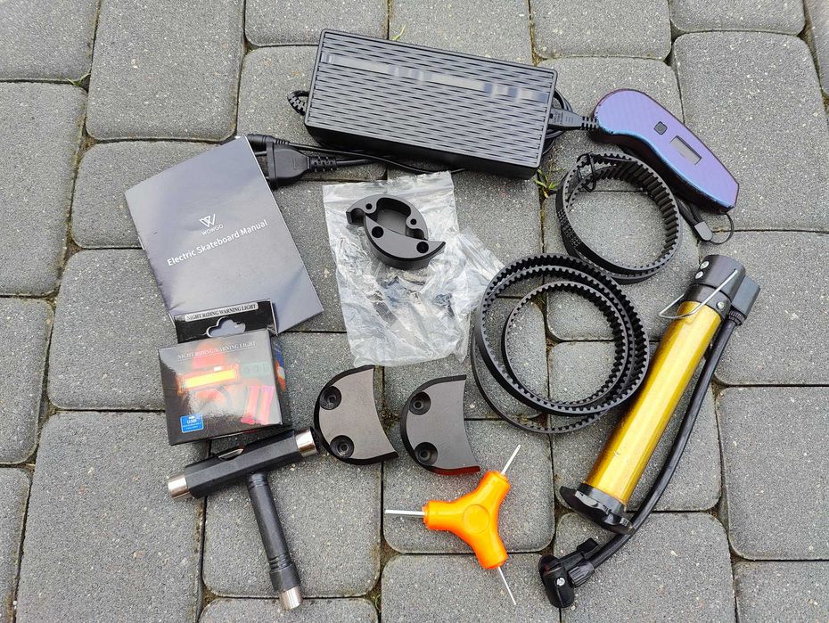 Wowgo AT2 - Longboard elektryczny, deska elektryczna