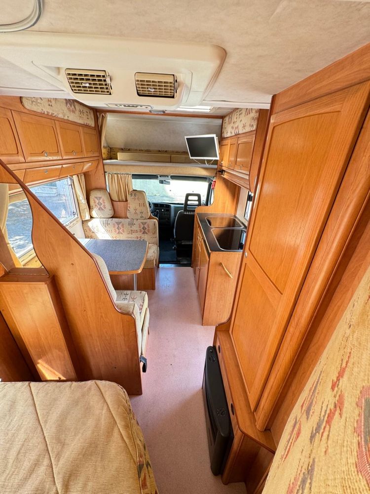 Autocaravana Fiat Moncayo 2.8 IDTd ano 1999 com AC