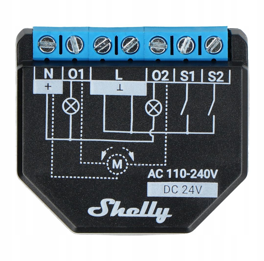 Sterownik Shelly Plus Wifi