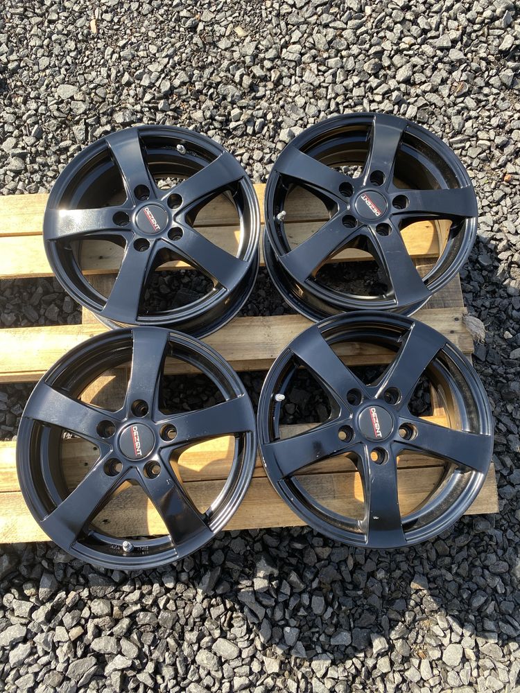 Felgi DEZENT RE DARK 15” 6jx15h2 et48 5x112 czujnik vw audi wysyłam