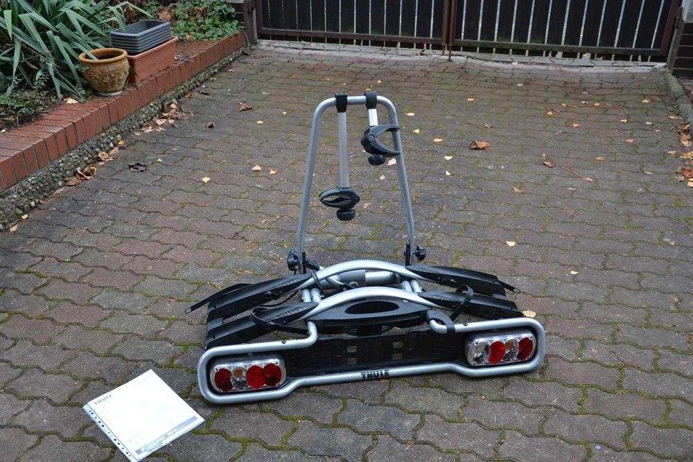 THULE EuroWay 944 Bagażnik Platforma na hak 2 rowery