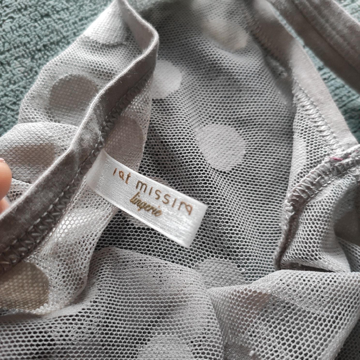 Koszulka Intimissimi tiul