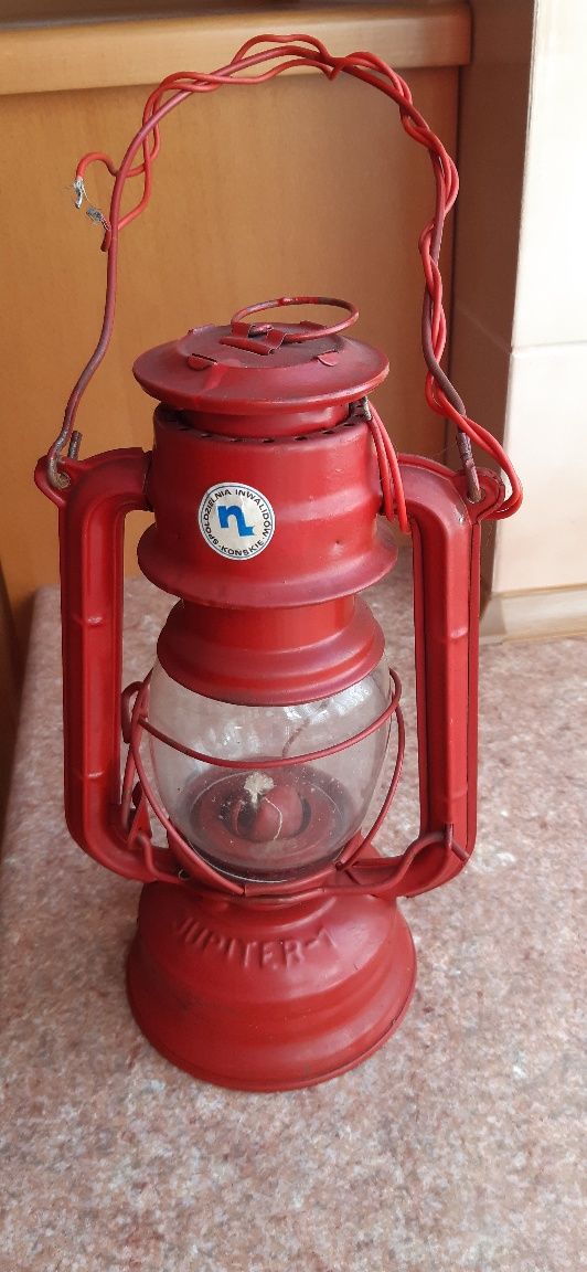 Lampa naftowa Jupiter