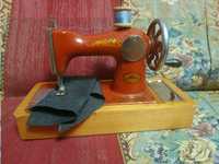 Швейная машинка СССР для детей +10 годов