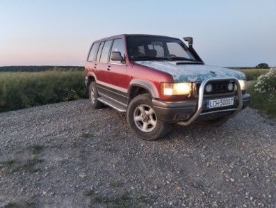 Opel Monterey isuzu trooper