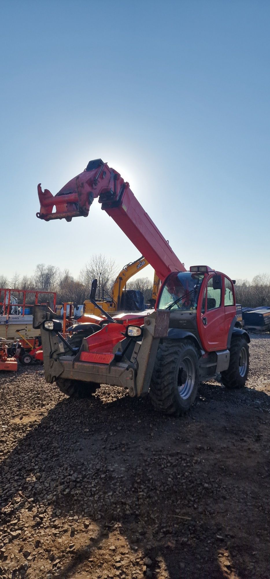 Ładowarka teleskopowa Manitou MT 1440 4tony 2013 rok teleskopówka