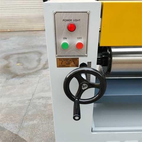 Walcowa nakładarka kleju dwustronna, walce klejowe, 400,600,800