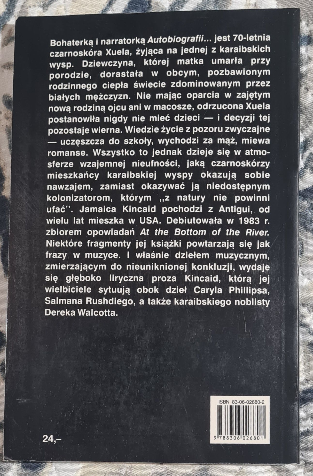 Autobiografia mojej matki - Jamaica Kincaid