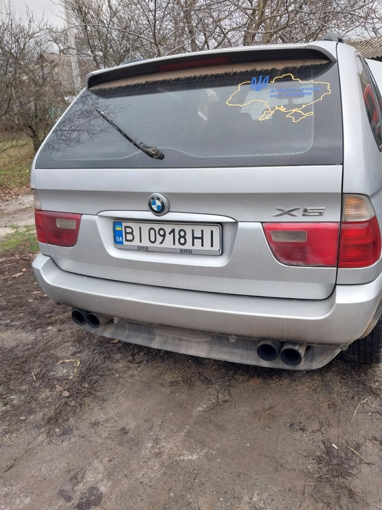 Продам BMW X5 2002 року дизель