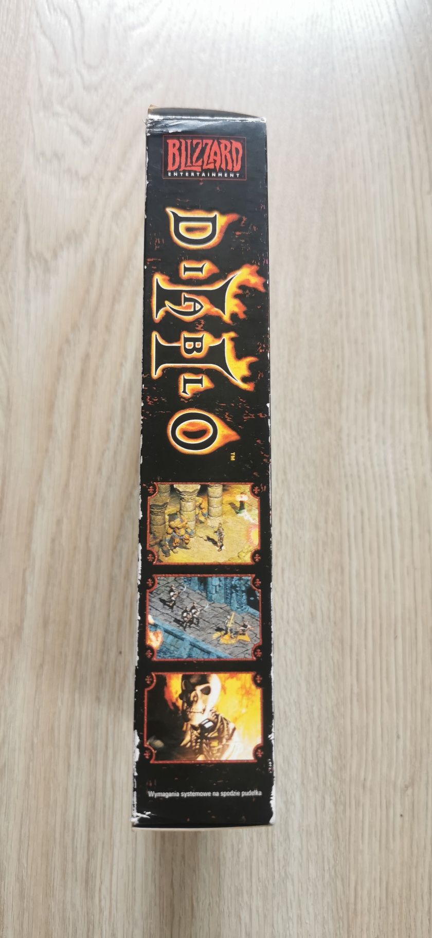 Diablo II Big Box - polskie wydanie