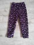 Legginsy ocieplane   dzieciece