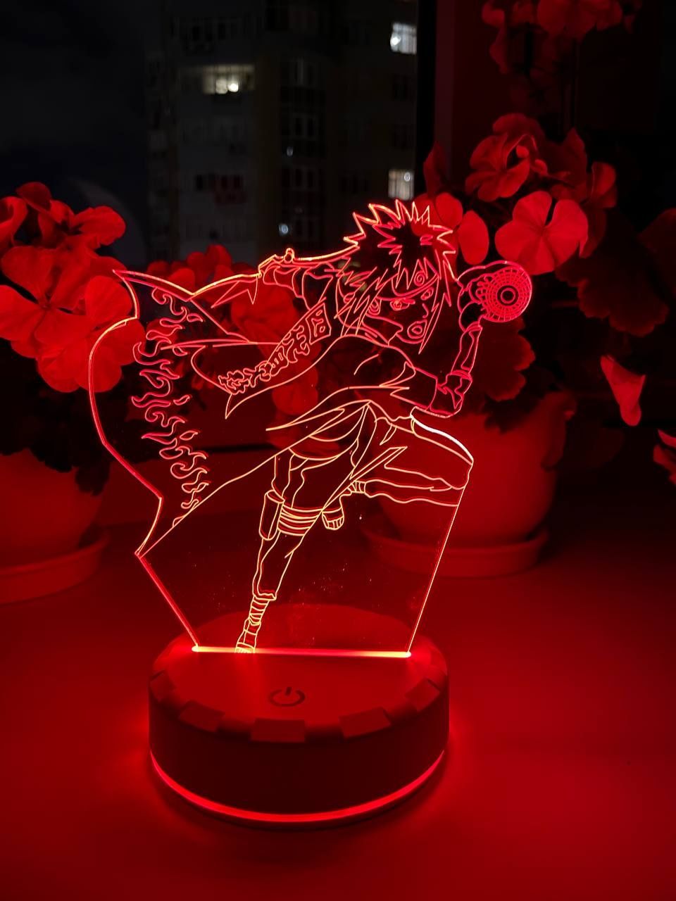 Светильник, ночник в 3D аниме Наруто