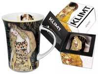 Kubek ceramiczny 350ml, G. Klimt, Adam i Ewa NOWY