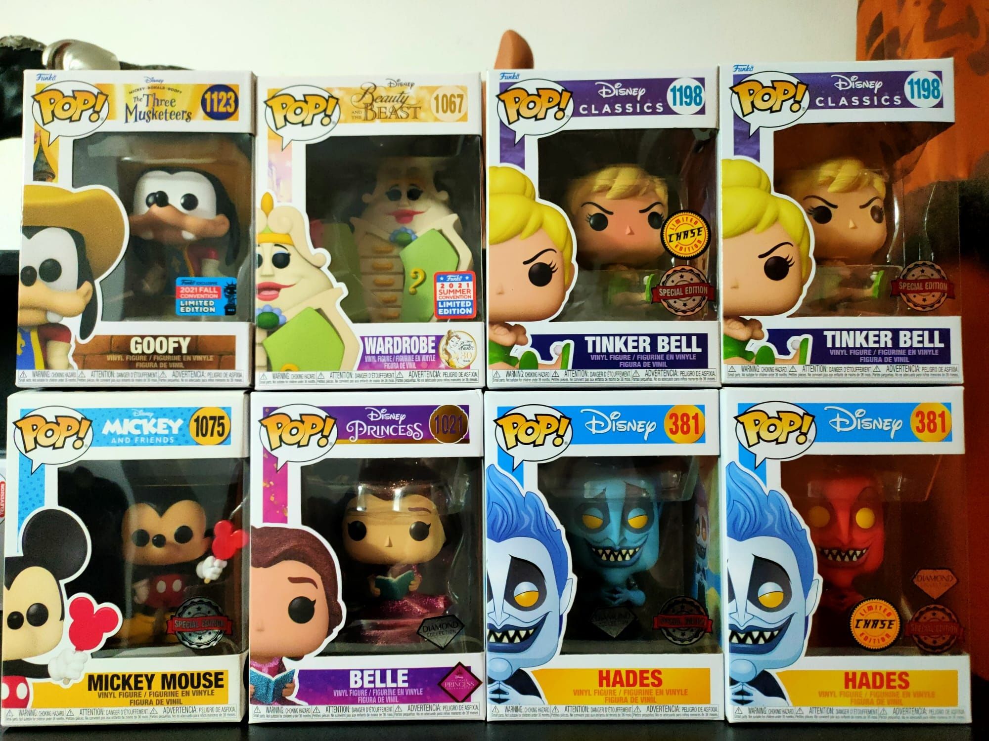 Funko Pop Disney raros