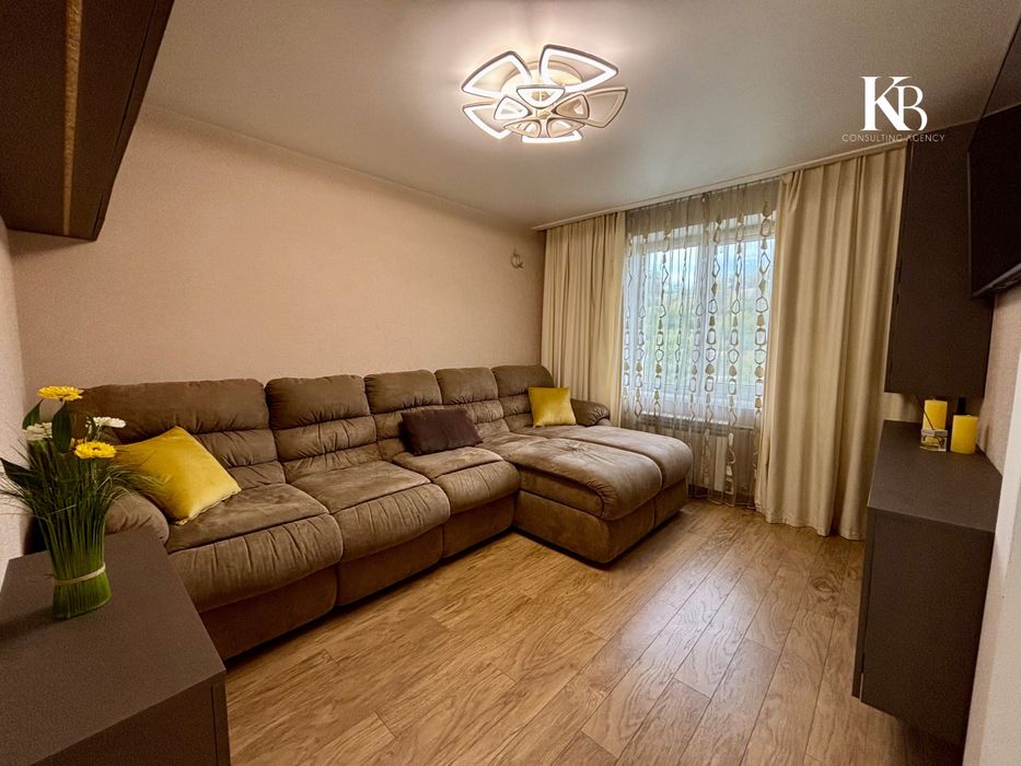 Продам 3х ком квартиру Победа, с ремонтом