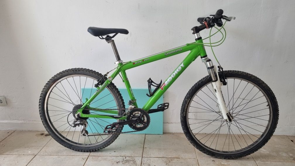 Bicicleta shimano