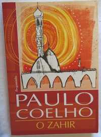 Livro Paulo Coelho - O Zahir, novo