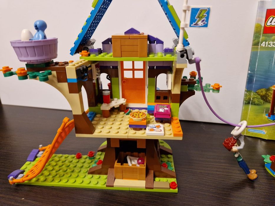 Lego friends 41335 domek na drzewie Mii