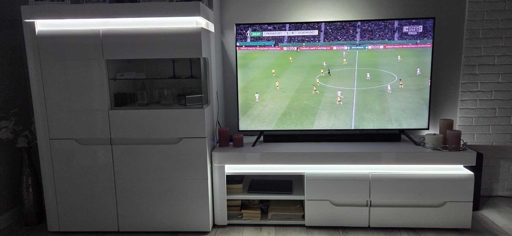 Komoda, szafka RTV, podświetlana LED