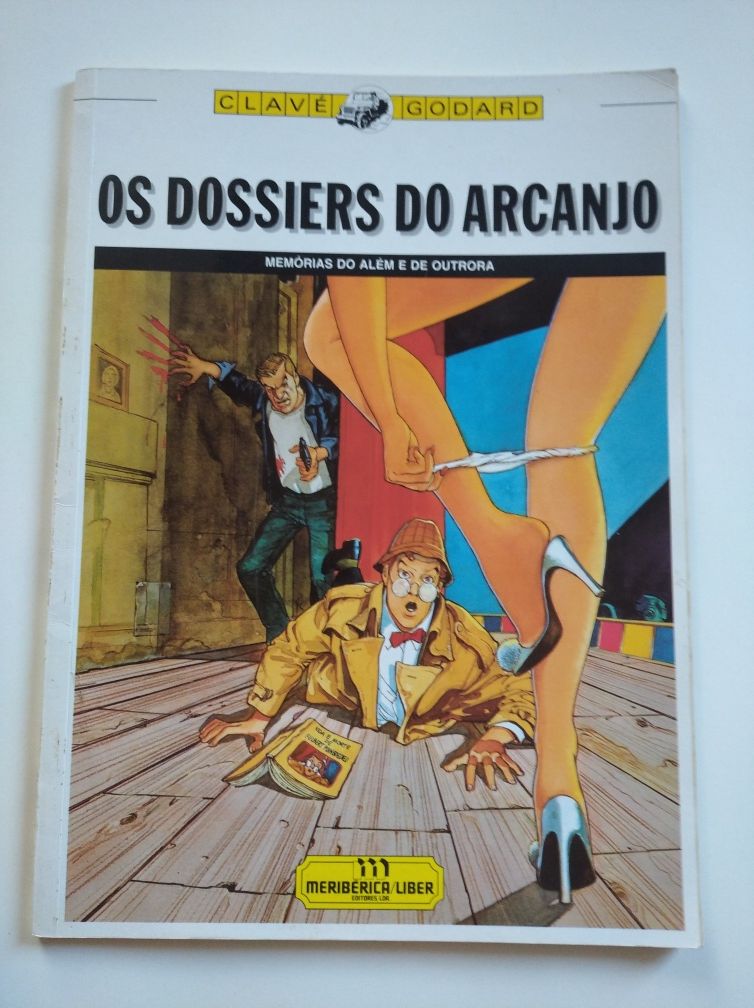 BD Dossiers do Arcanjo Vol1 - Memórias do Além e de Outrora Meriberica