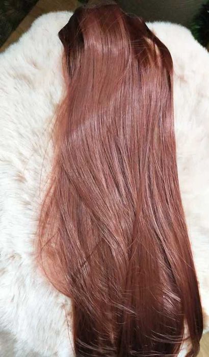 Nowe sztuczne włosy (treska)