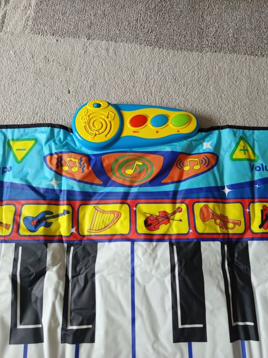 Музичний коврик піаніно Mothercare