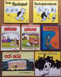 Tarzan, Hagar, Ferdnand, Dot e Dash, O livro do buraco