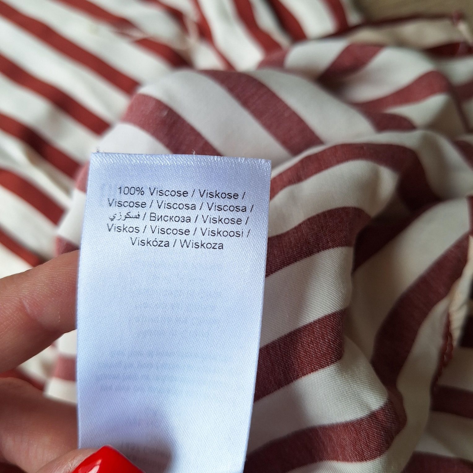 InWear sukienka koszulowa z wiskozy