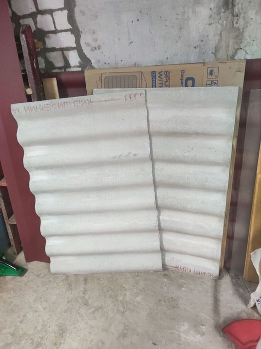 Шифер 8-хвильовий вісім хвиль 1,13×1,10