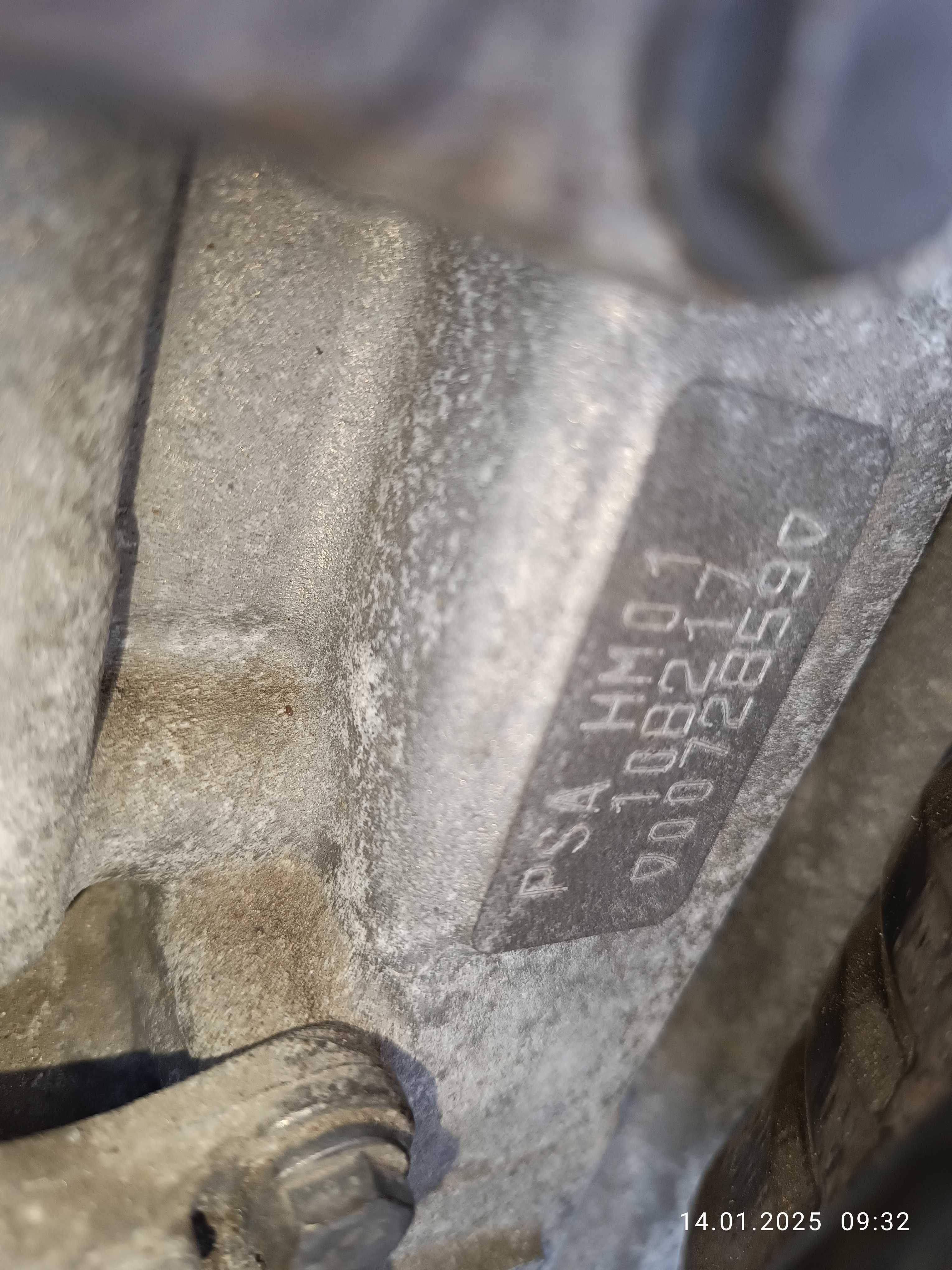 CITROEN C3 III 1.2 VTi skrzynia biegów półoś dpf DRZWI LAKIER EPYD