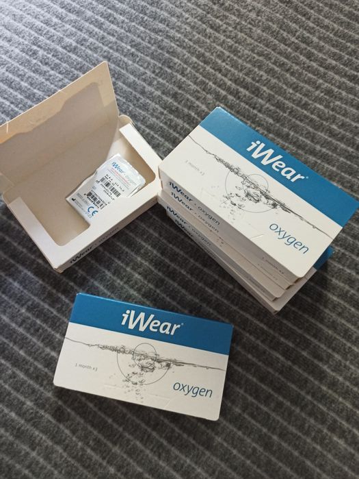 Soczewki iWear oxygen -4,50