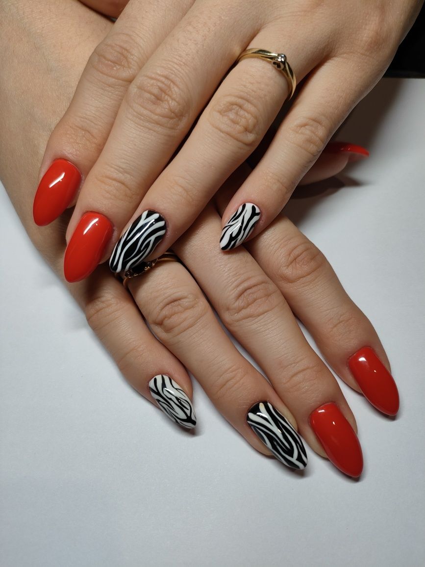 Manicure hybrydowy/ żelowy- Dopiewo/ Gołuski/Dąbrówka/Komorniki